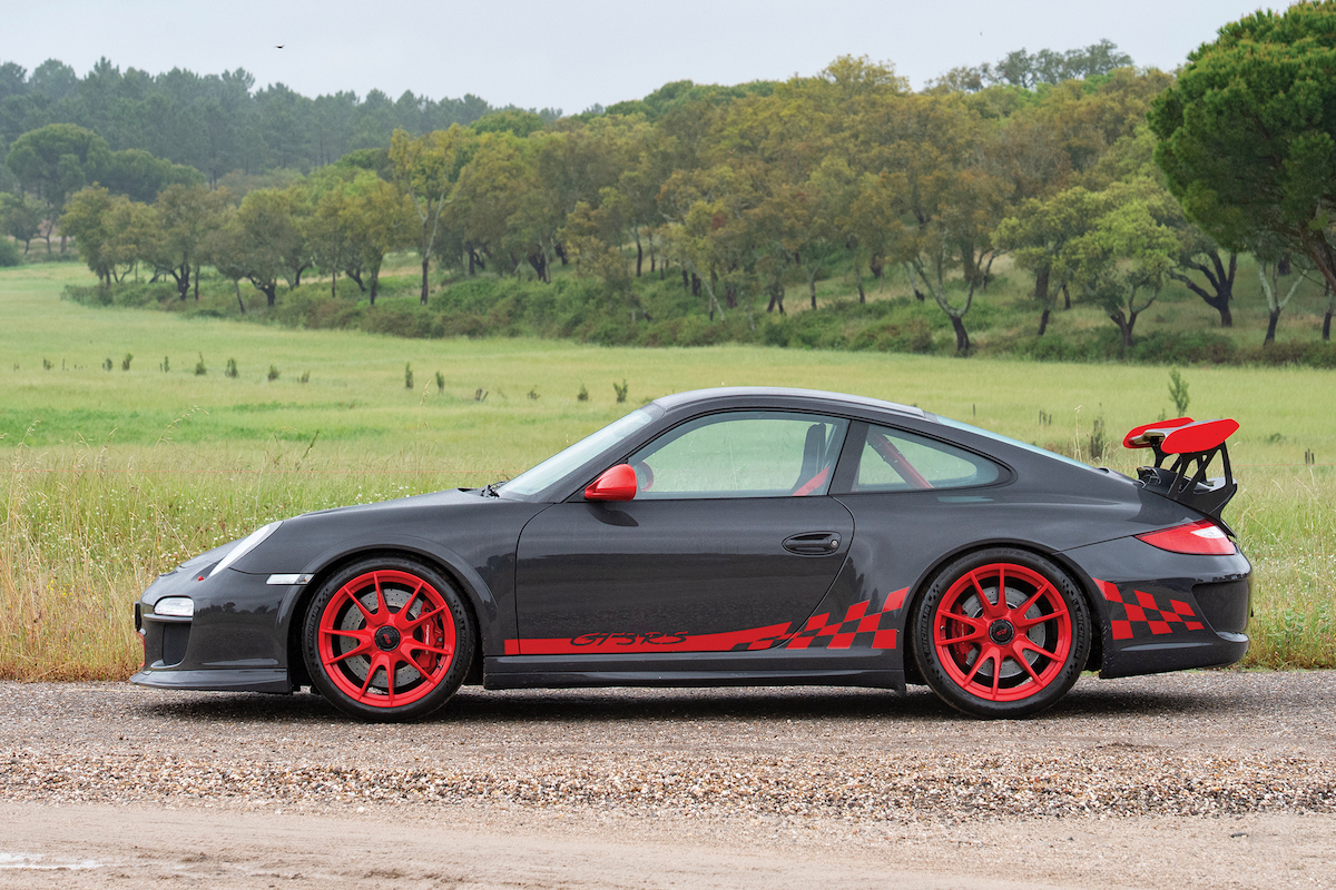 2009 Porsche 911 GT3 RS 4.0 (997)