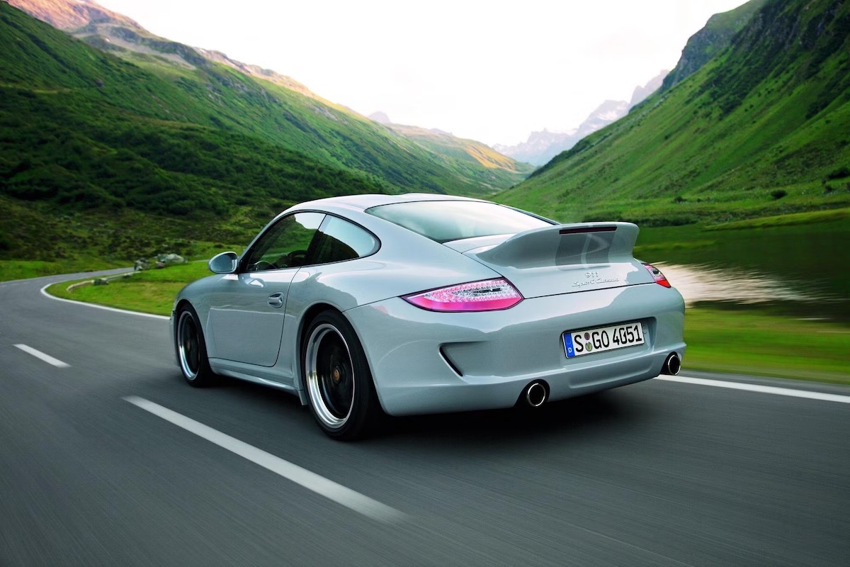 2010 Porsche 911 Sport Classic (997)