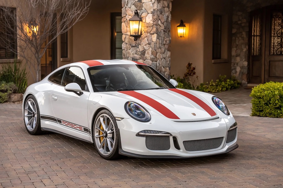 2016 Porsche 911 R (991)