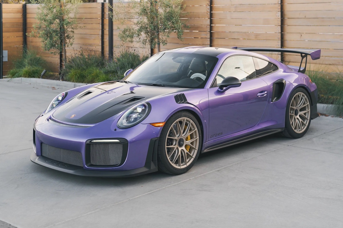 2018 Porsche 911 GT2 RS (991)