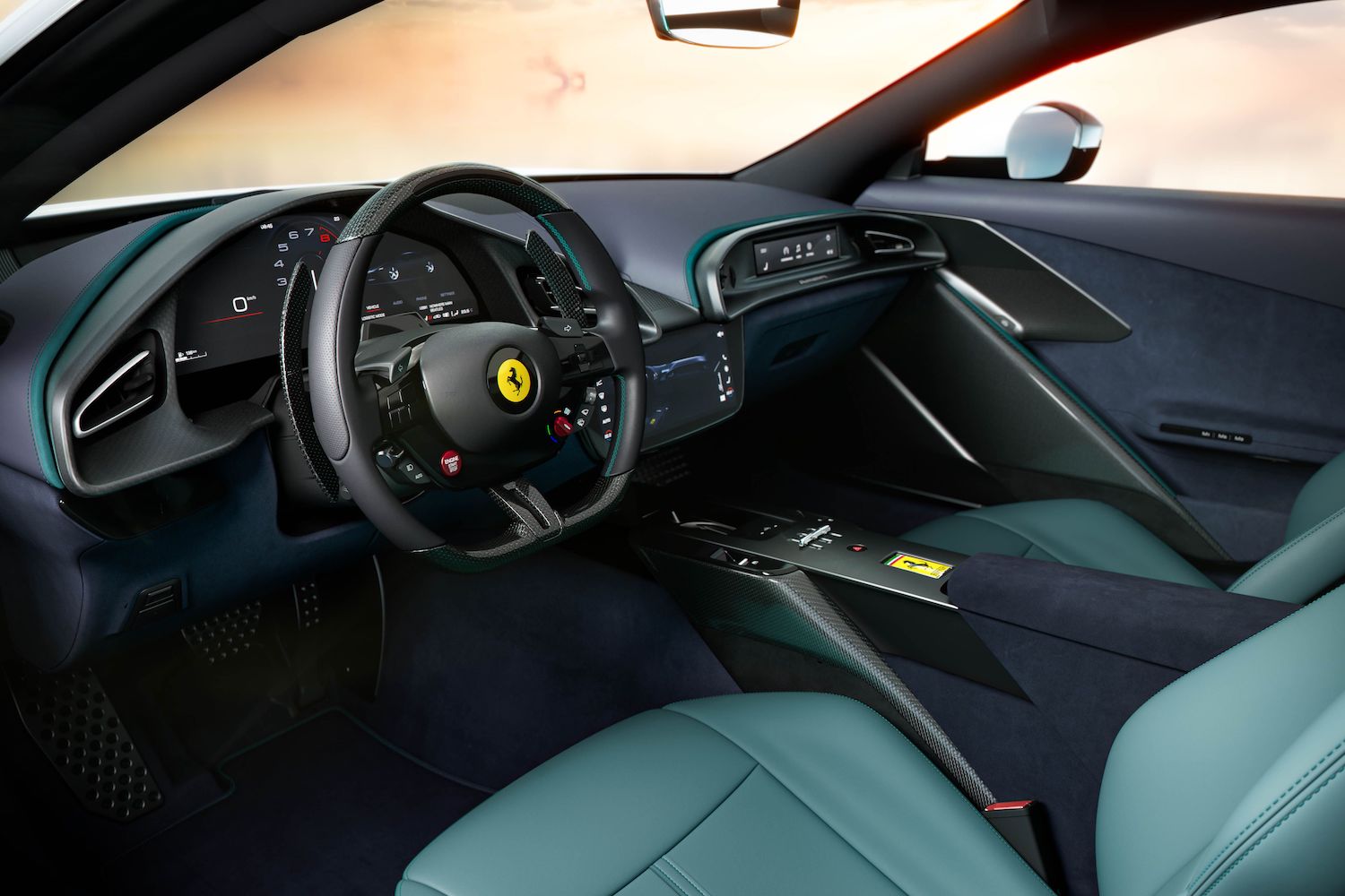 Ferrari Amalfi Interior