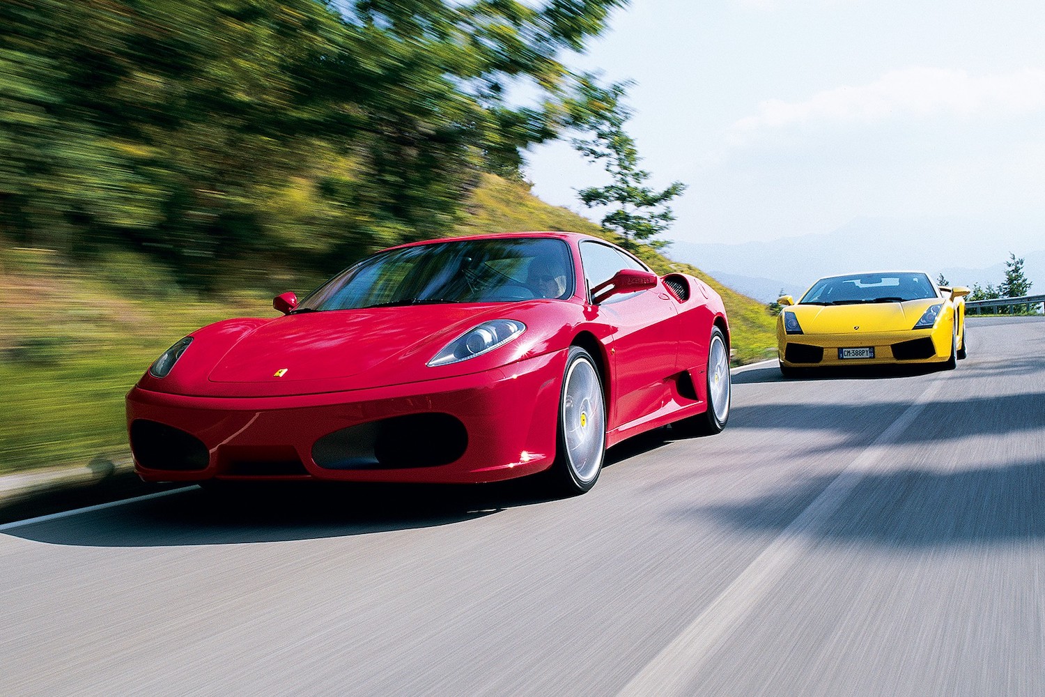 Ferrari vs Lamborghini