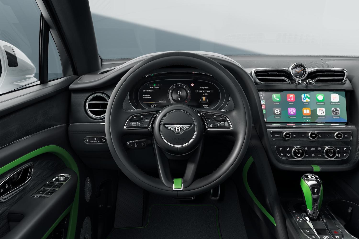 2026 Bentley Bentayga Speed Interior