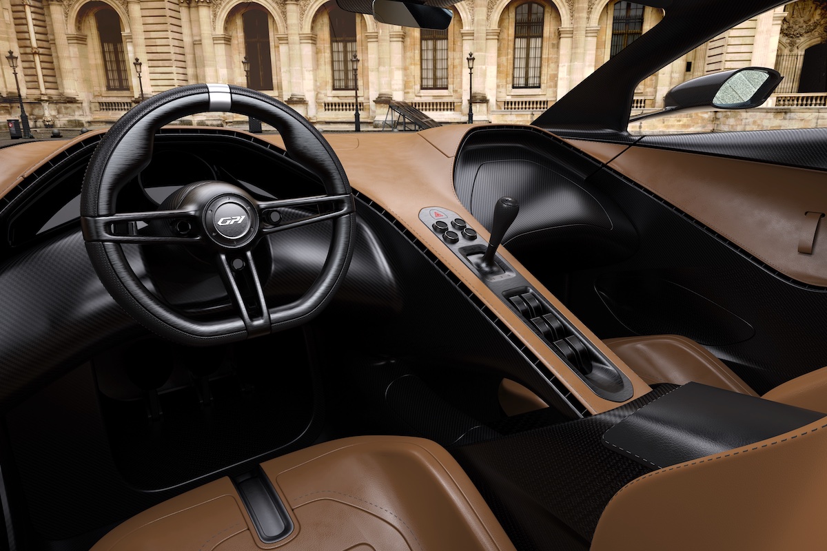 Garagisti GP1 Interior