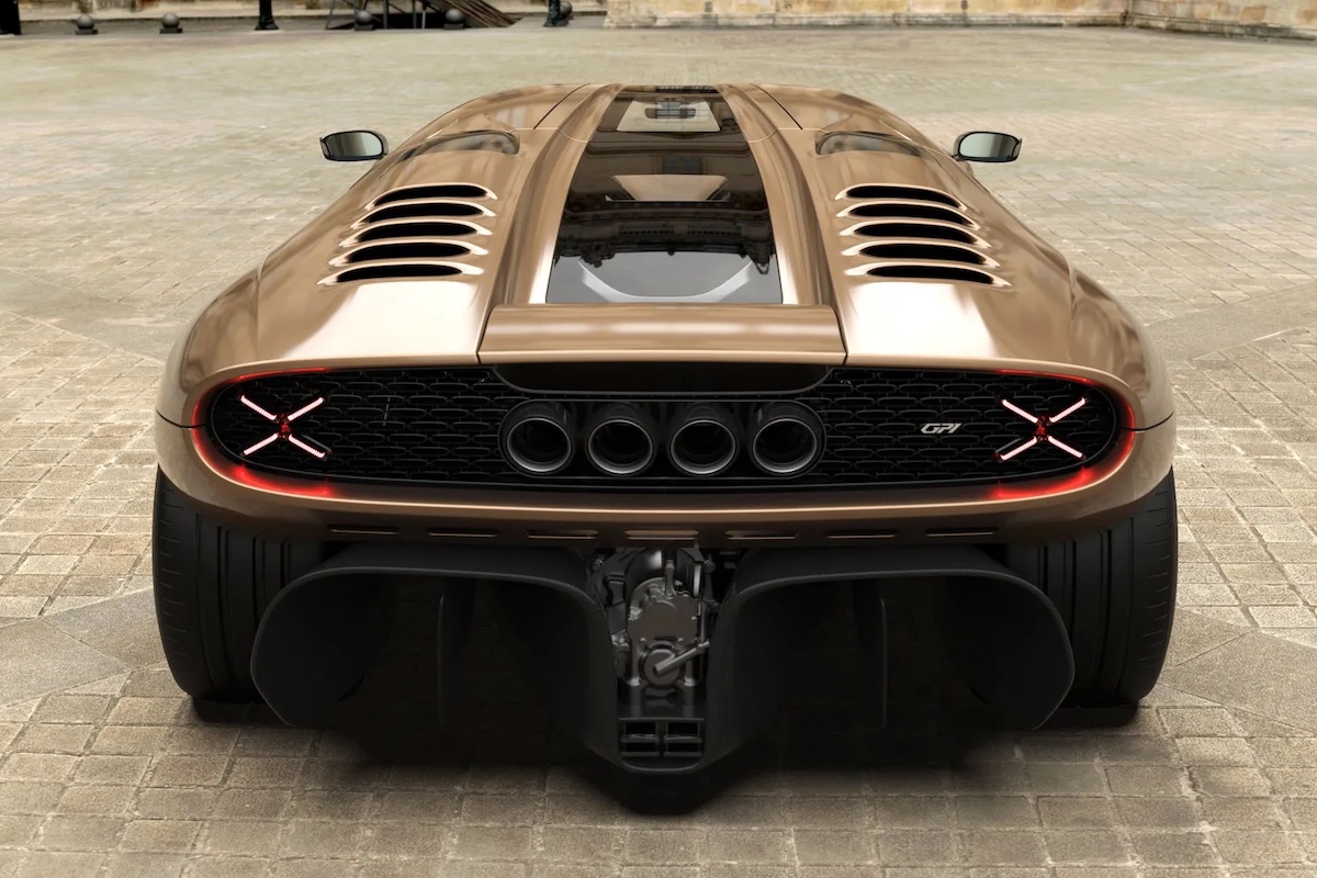 Garagisti GP1 Supercar