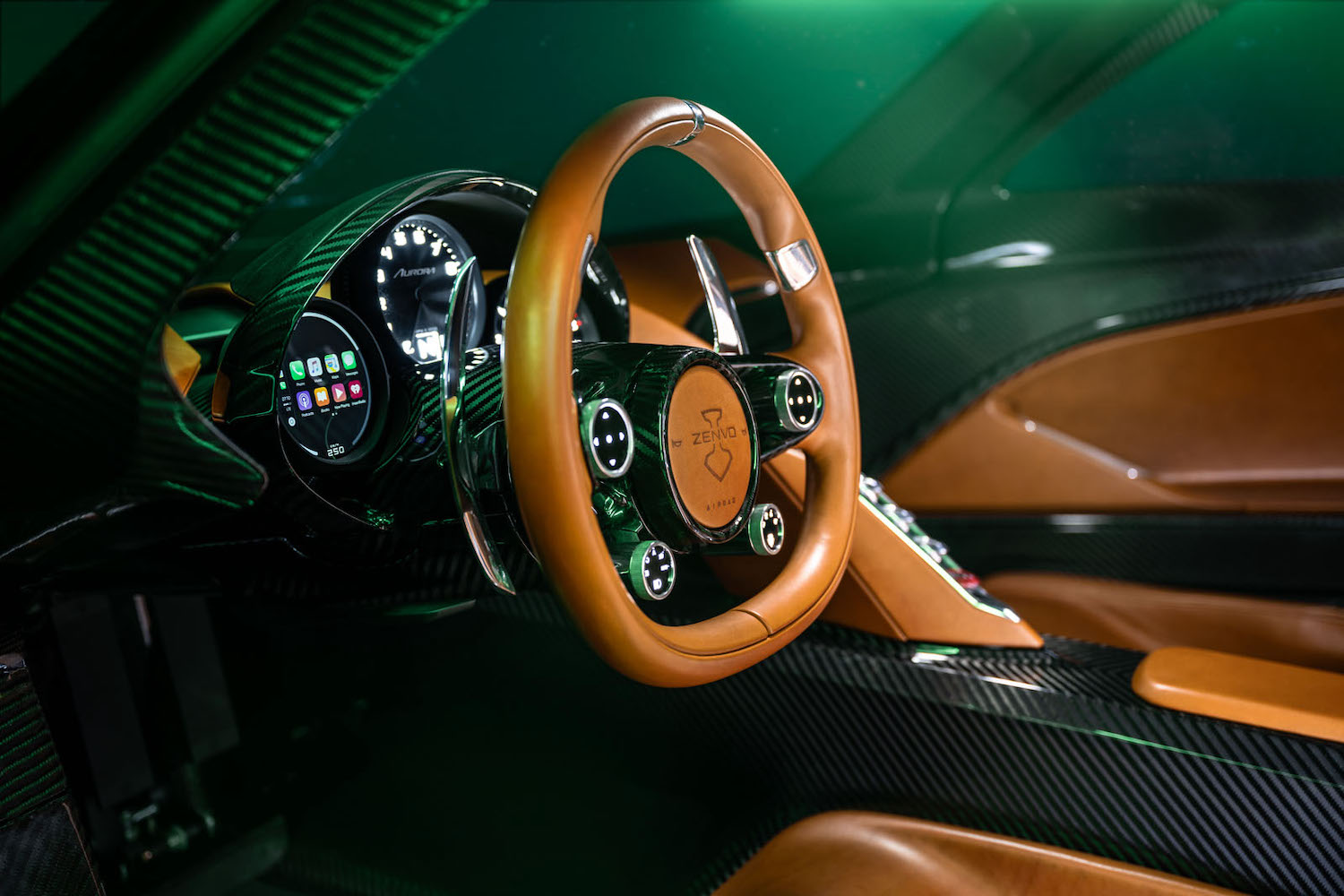 Zenvo Aurora Interior