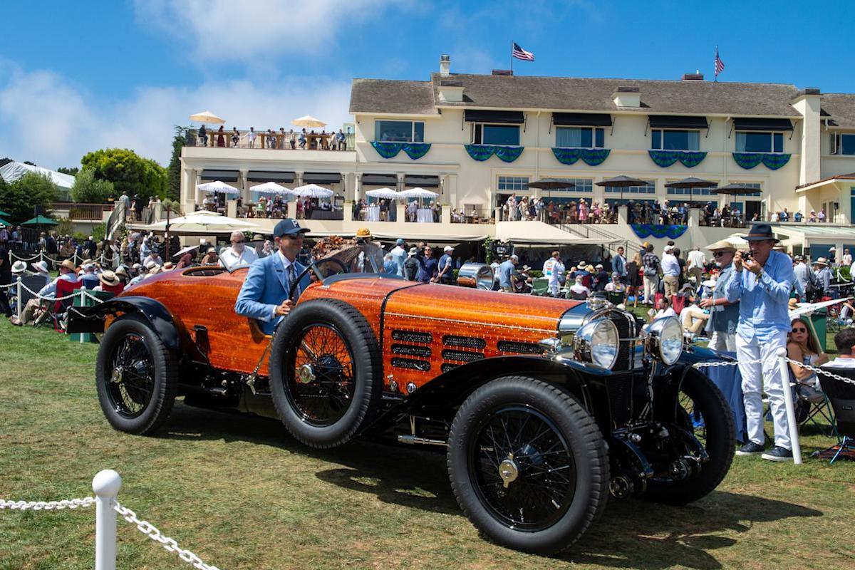 1924 Hispano-Suiza H6C Nieuport-Astra Torpedo