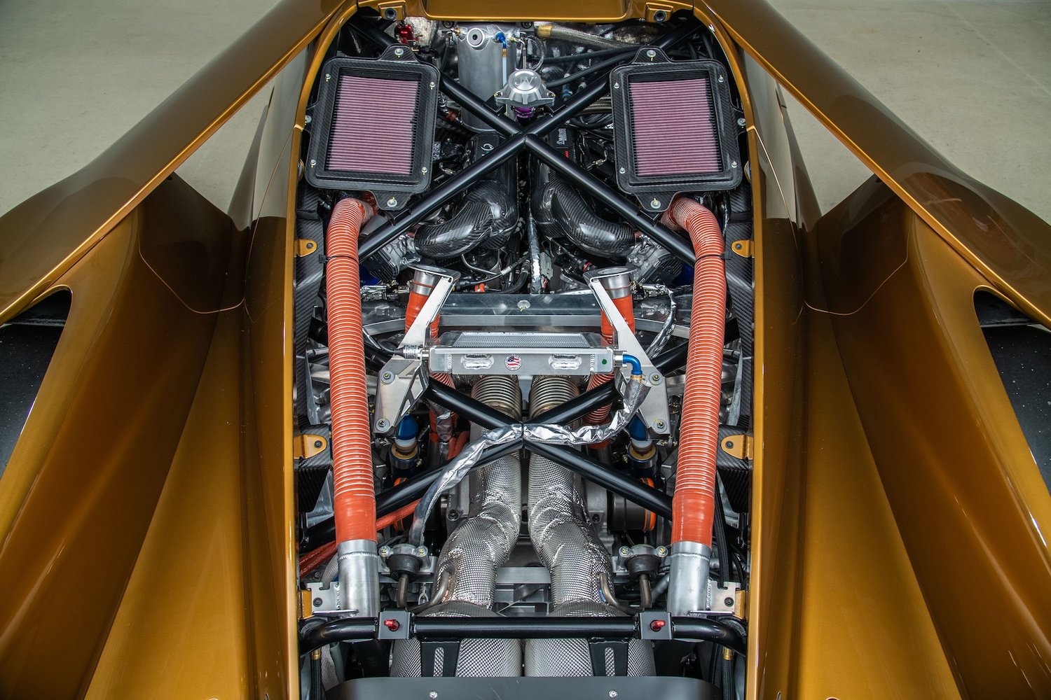 2025 Ford GT MK IV Engine