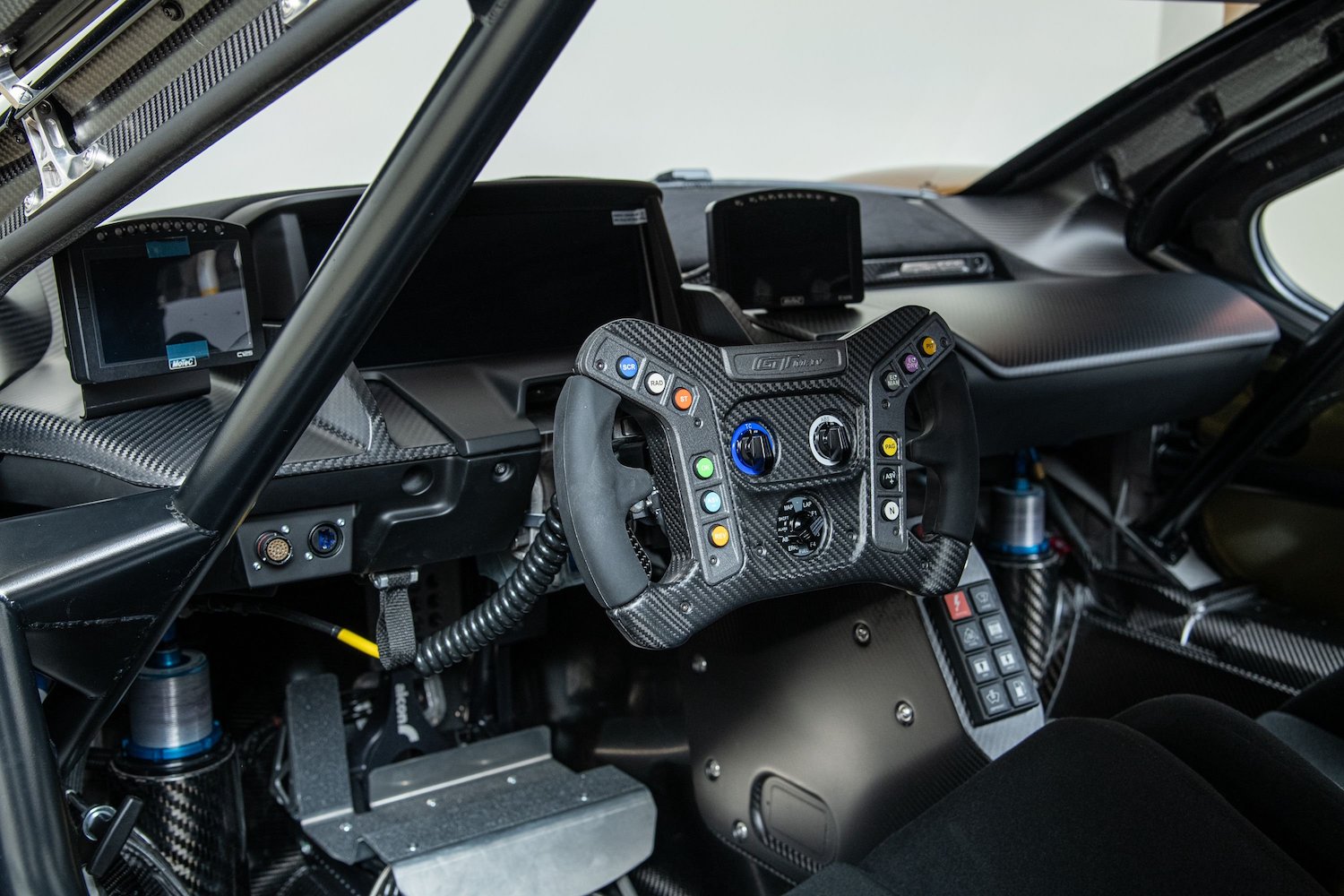 2025 Ford GT MK IV Interior