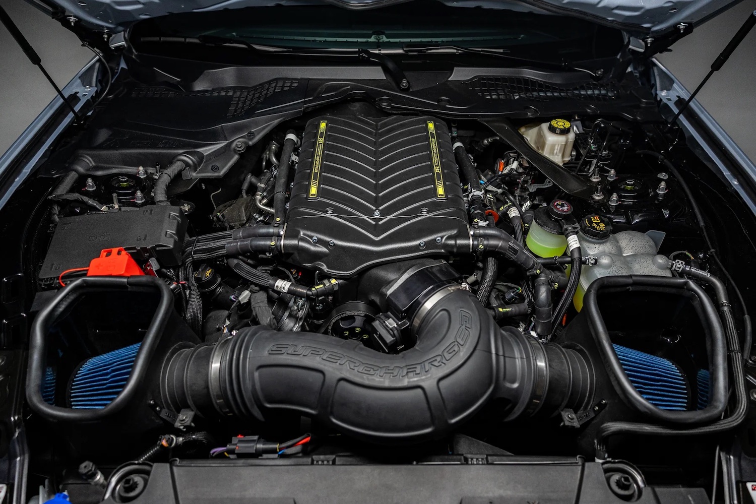2026 Mustang RTR Spec 5 Engine
