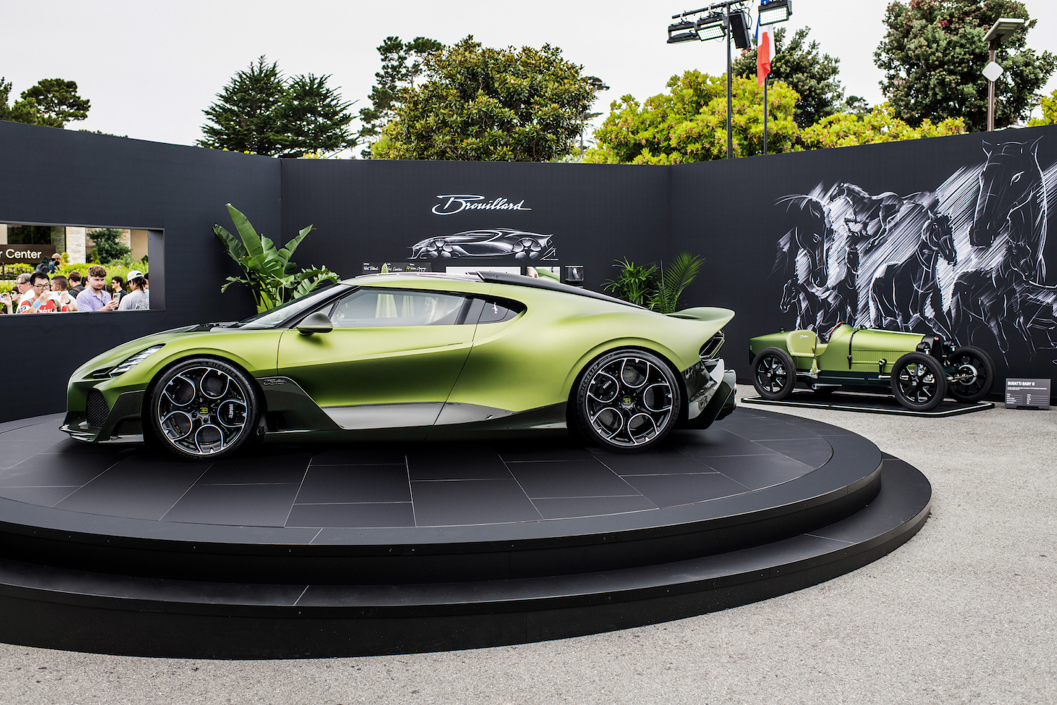 Bugatti Pebble Beach