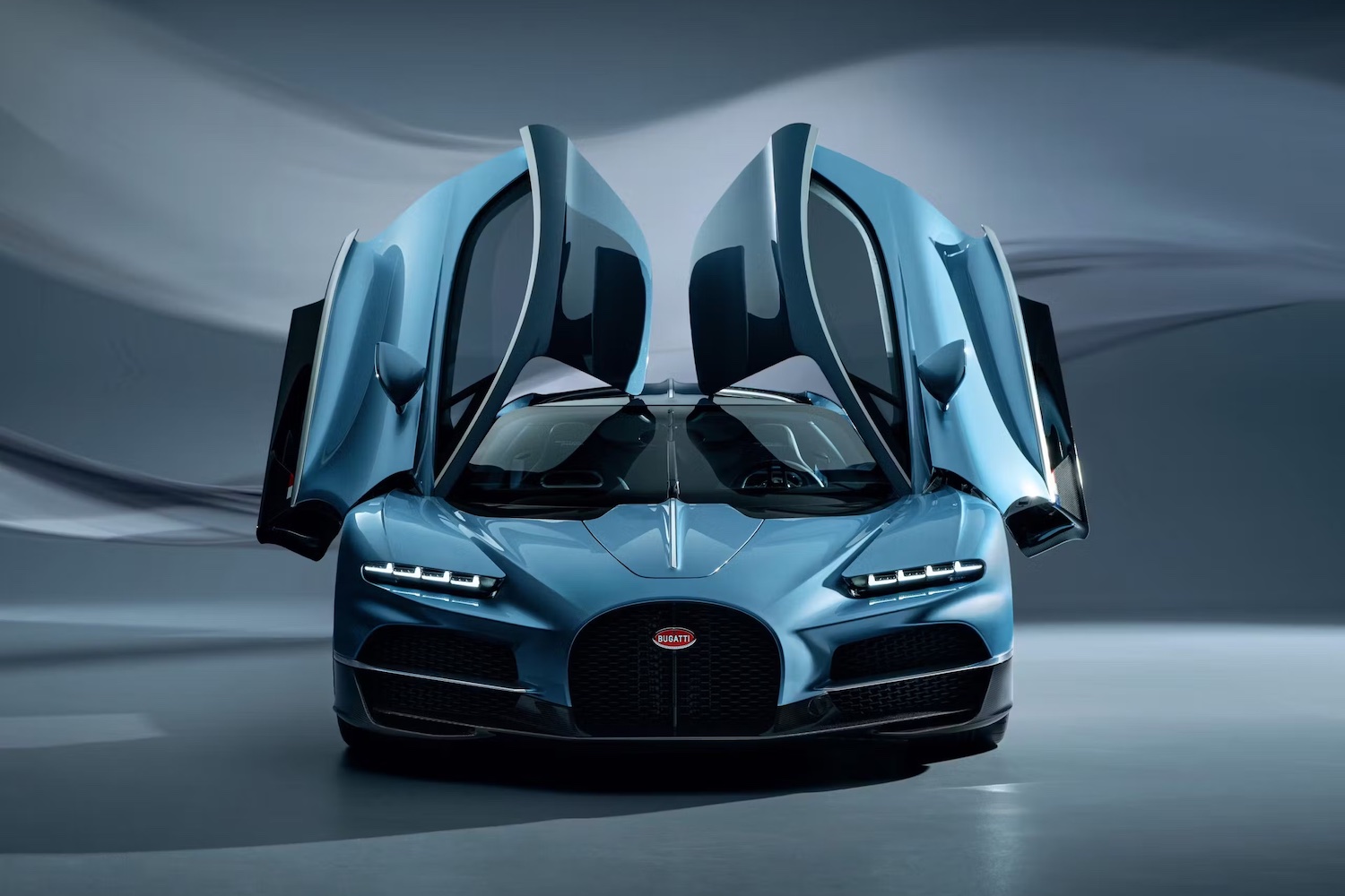 Bugatti-Rimac Tourbillon