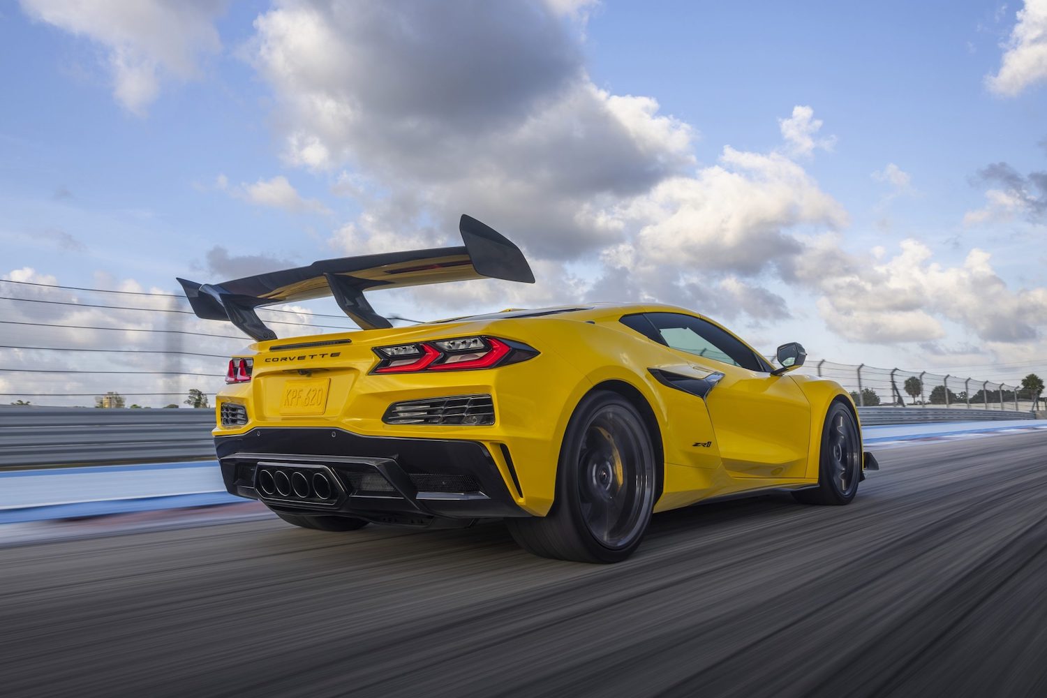 Chevrolet Corvette C8 ZR1