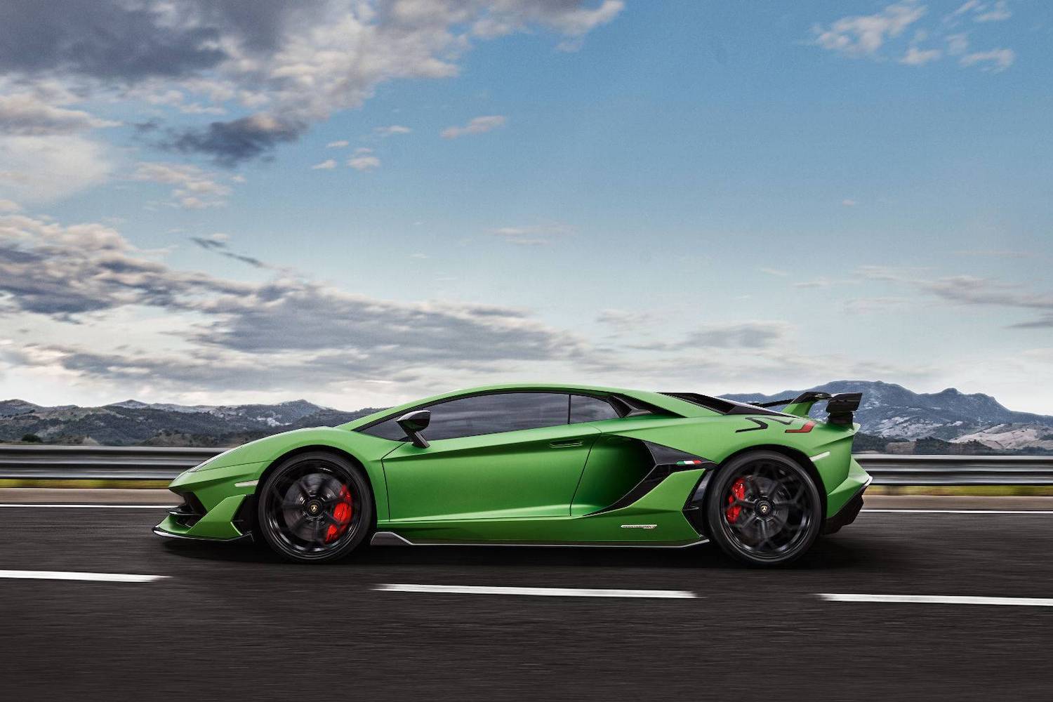 Lamborghini Aventador SVJ
