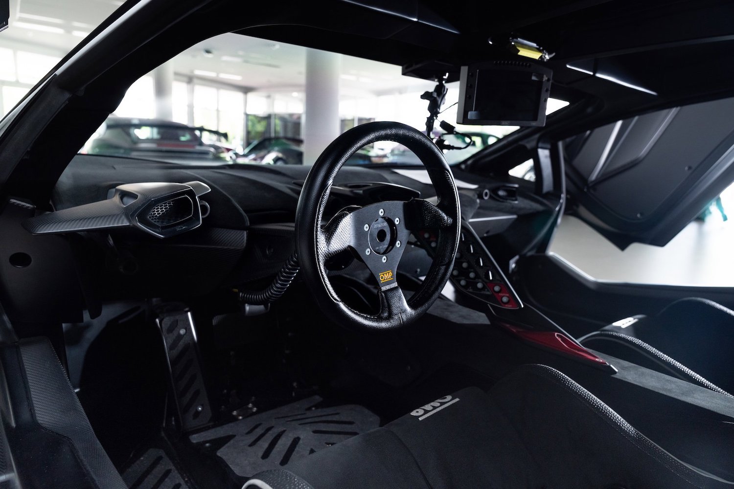 Lamborghini Essenza SCV12 Interior