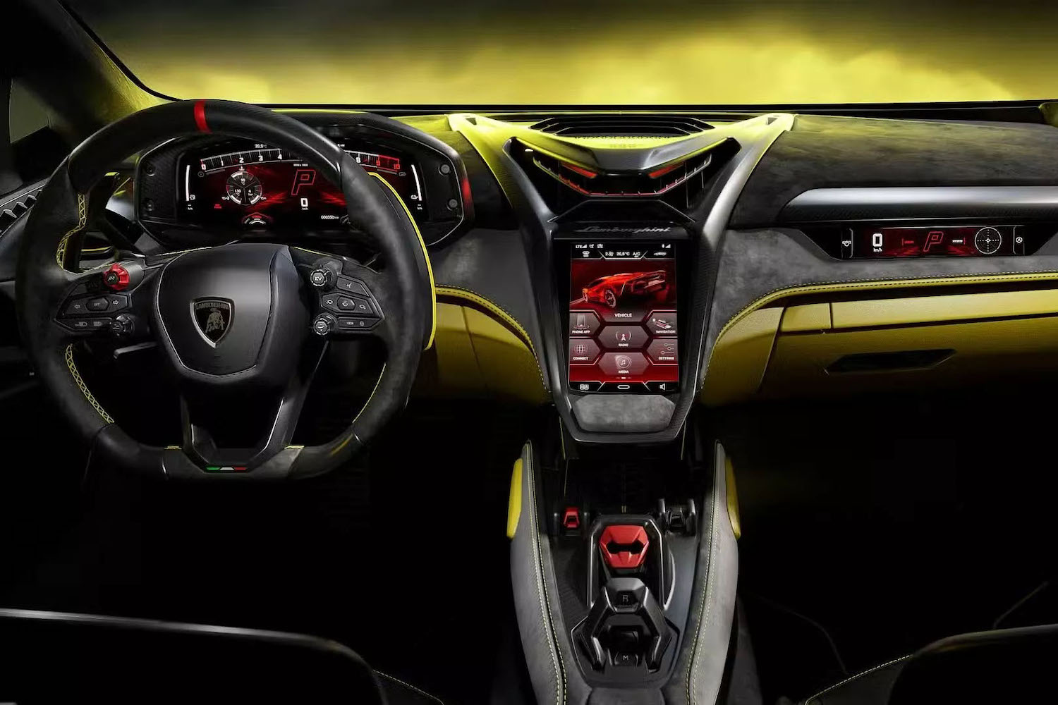 Lamborghini Fenomeno Interior