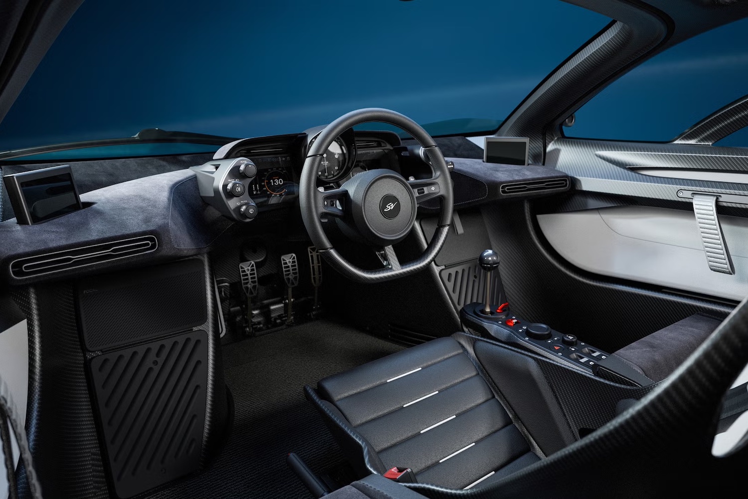 Le Mans GTR Interior