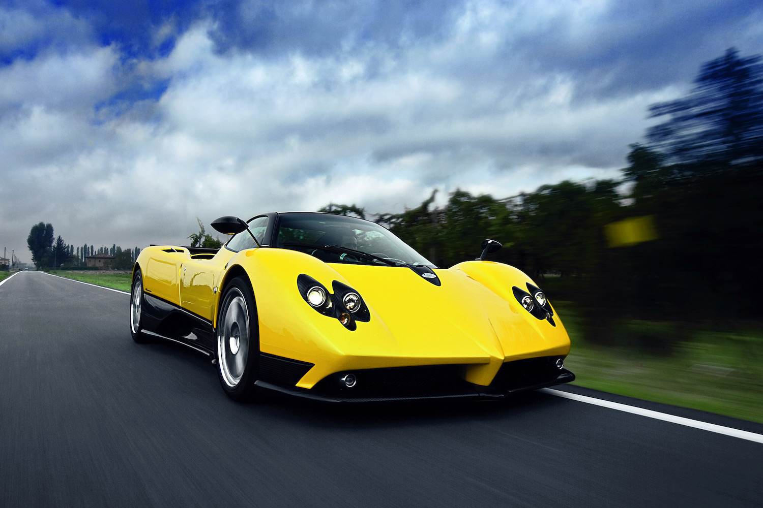 Pagani Zonda F