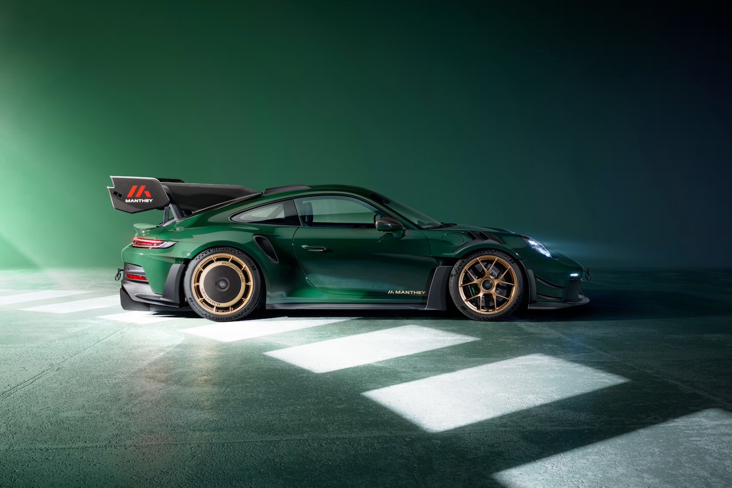 Porsche 911 GT3 RS : GT3 RS MR