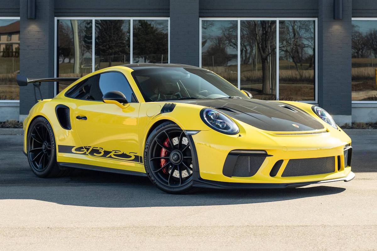 Porsche 911 GT3 RS