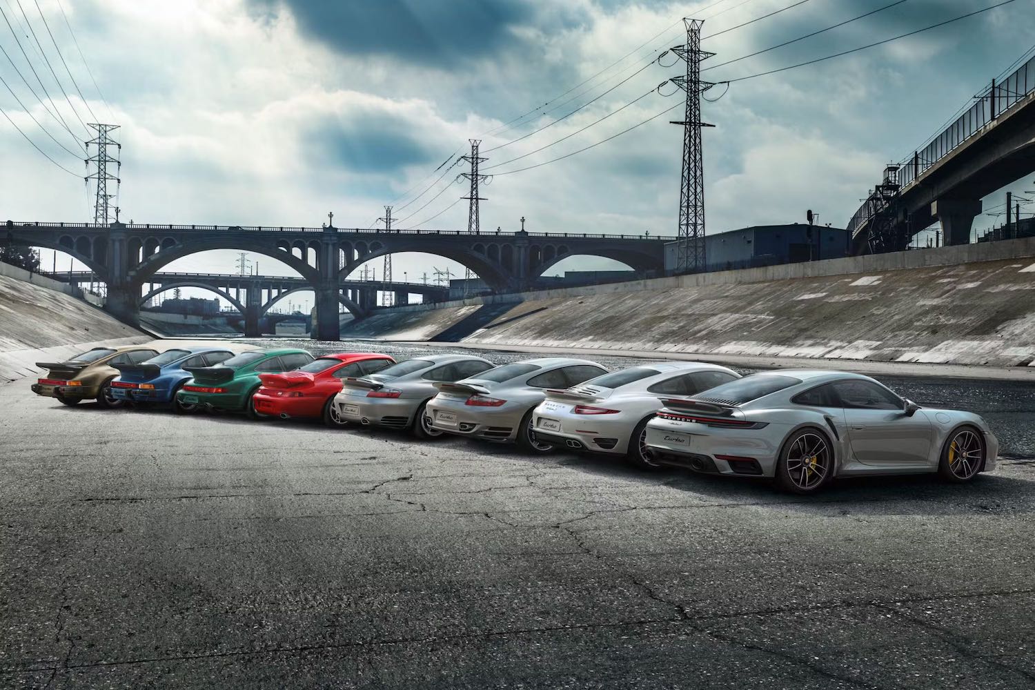 Porsche 911 Over The Years