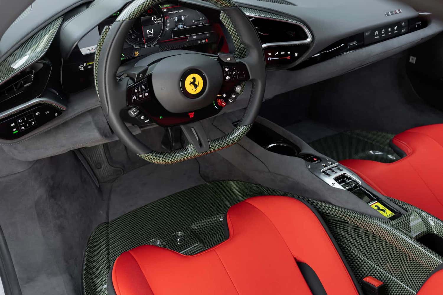 Ferrari SC40 Interior