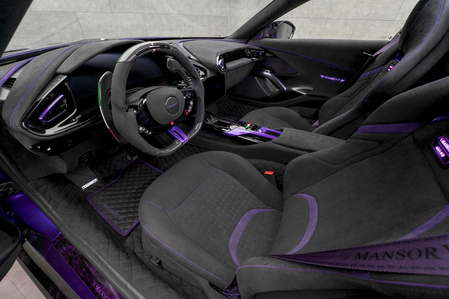 Mansory Equestre Interior