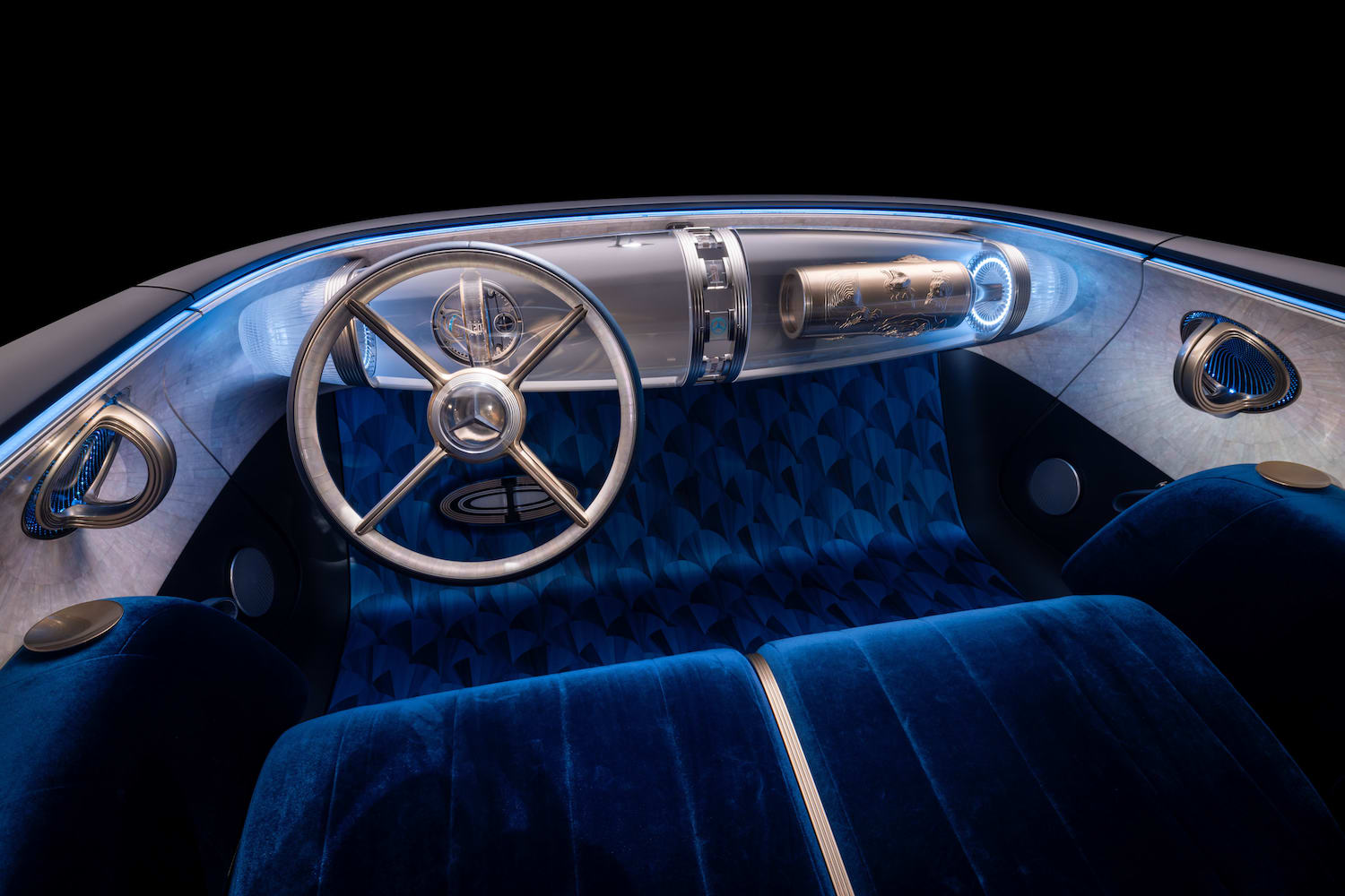 Mercedes Vision Iconic Interior