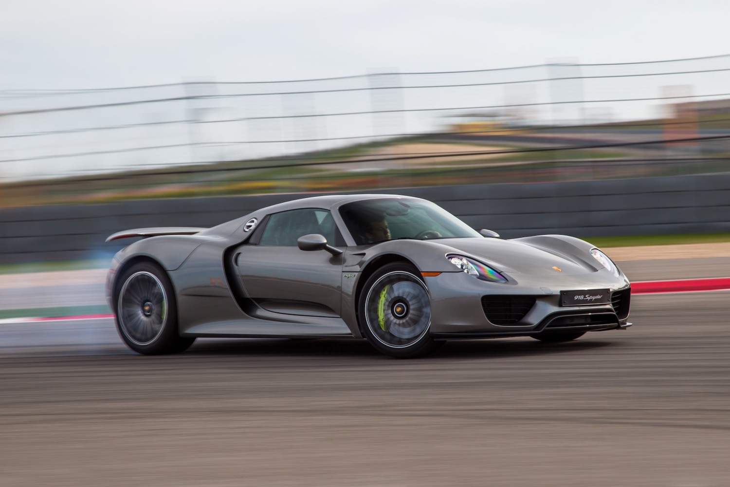 Porsche 918 Spyder