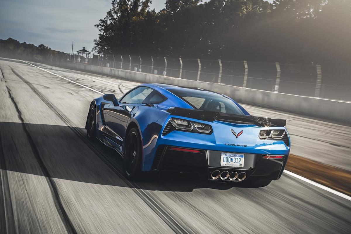 Track Driving