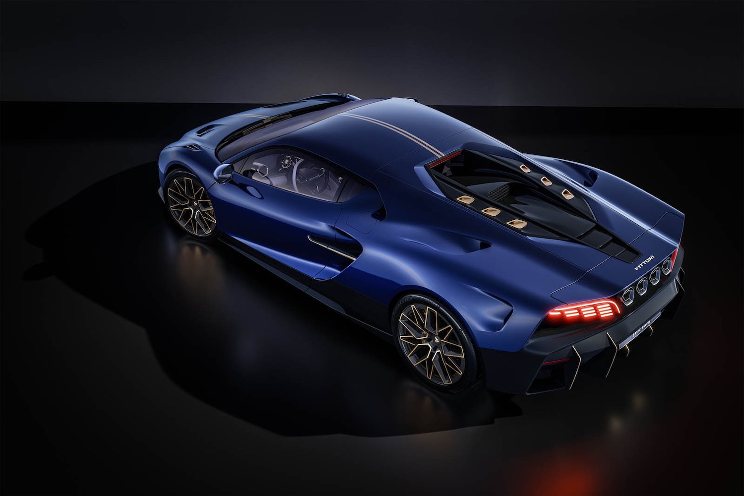Vittori Turbio Hypercar